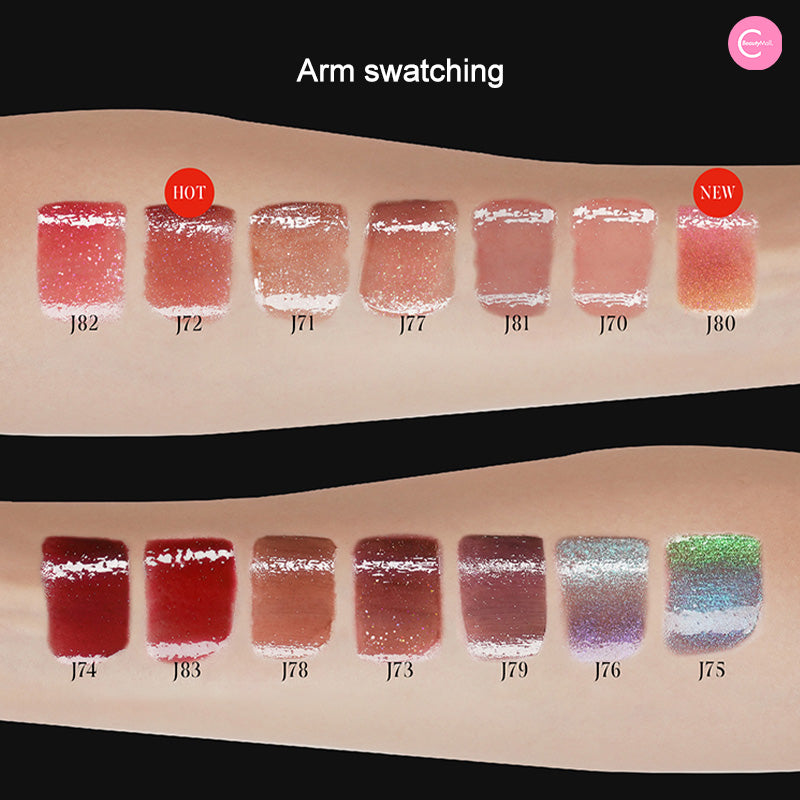Girlcult Cyber Liaozhai Mirror Lip Glaze - Hydrating Lip Gloss with Shimmer, Vegan & Cruelty-Free - Perfect for Everyday Wear, Date Night, and Special Occasions