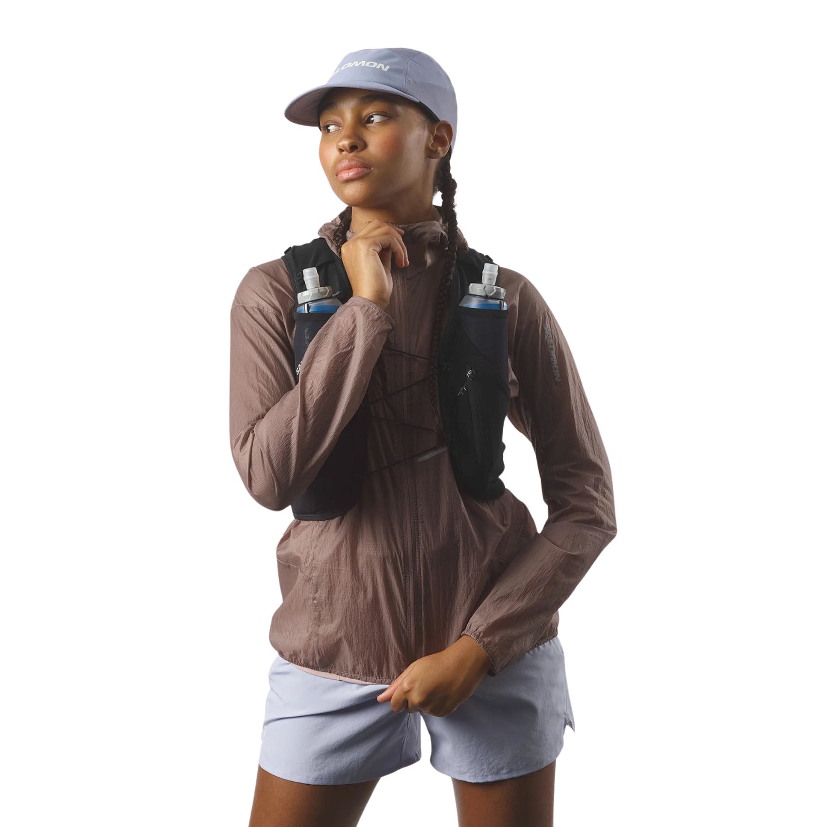 Unisex Salomon Advanced Skin 12 Set Hydration Vest (2025) - Perfect for Trail Running, Hiking & Outdoor Adventures