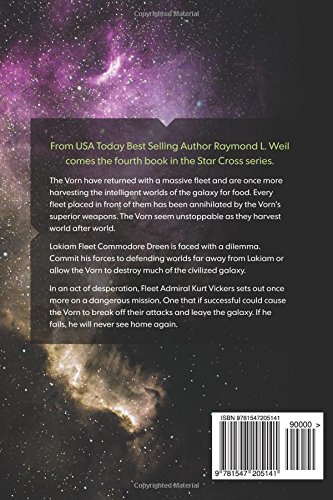The Star Cross: The Forever War - Epic Sci-Fi Novel for Space Opera Lovers | Perfect for Book Clubs & Sci-Fi Enthusiasts