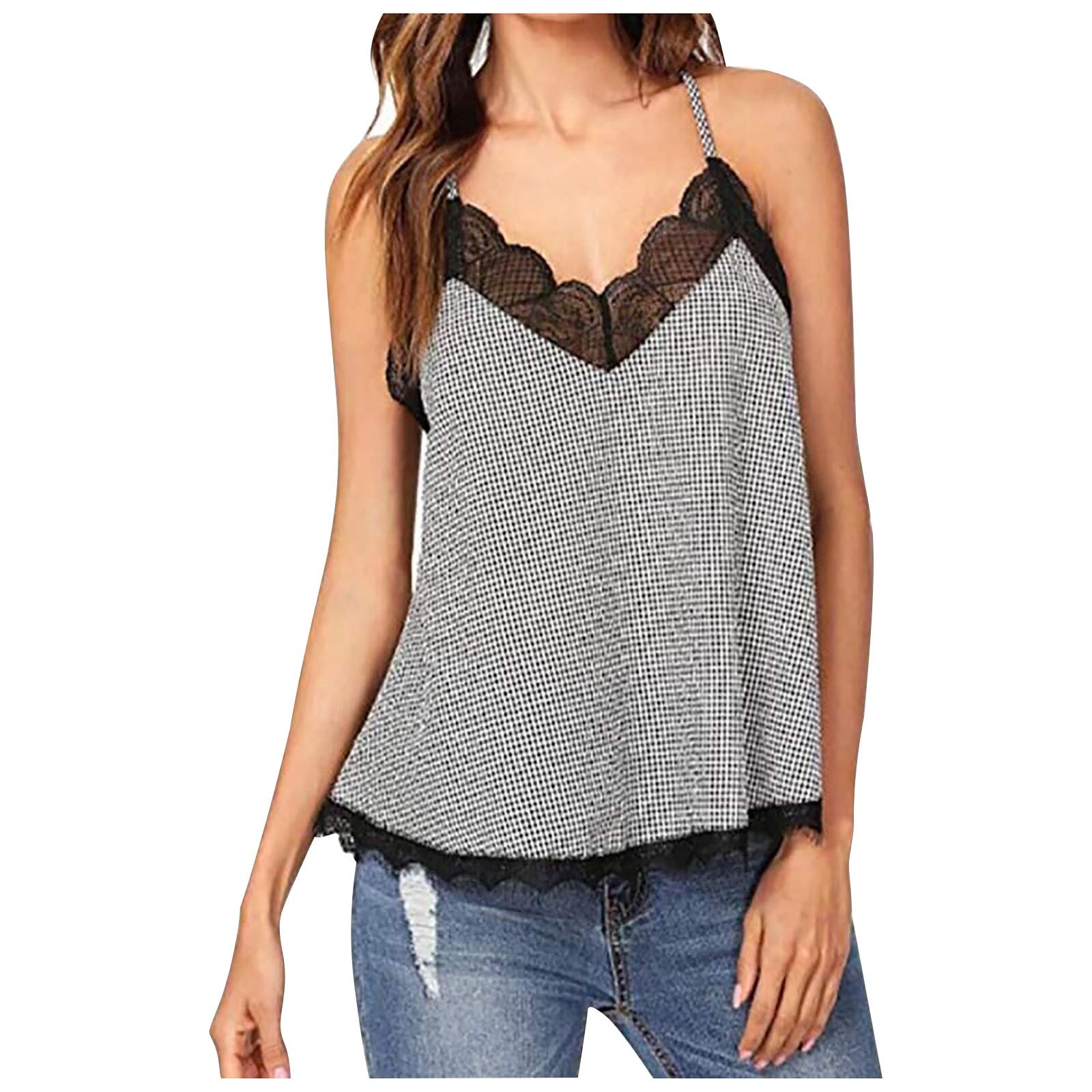 Sexy Women's Lace Camisole Pajama Set - Allure & Comfort for Sleepwear, Lingerie & Romantic Nights - Perfect for Valentine's Day, Honeymoon & Boudoir Photography