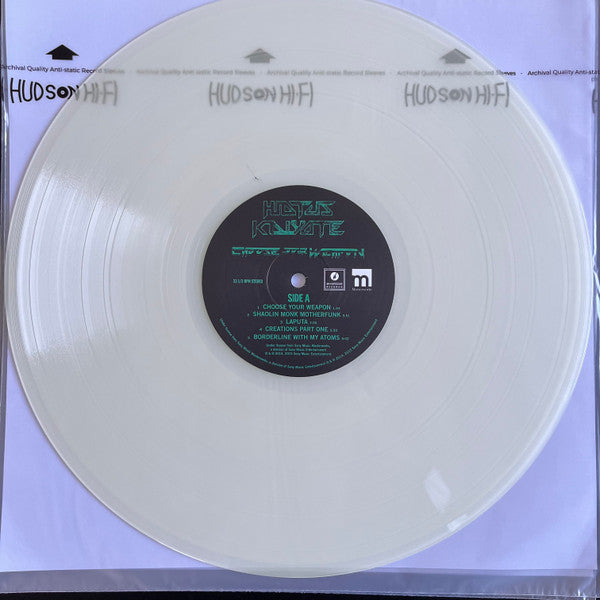 Hiatus Kaiyote - Choose Your Weapon Deluxe Edition 2xLP Vinyl Album (Reissue, Photo + 7