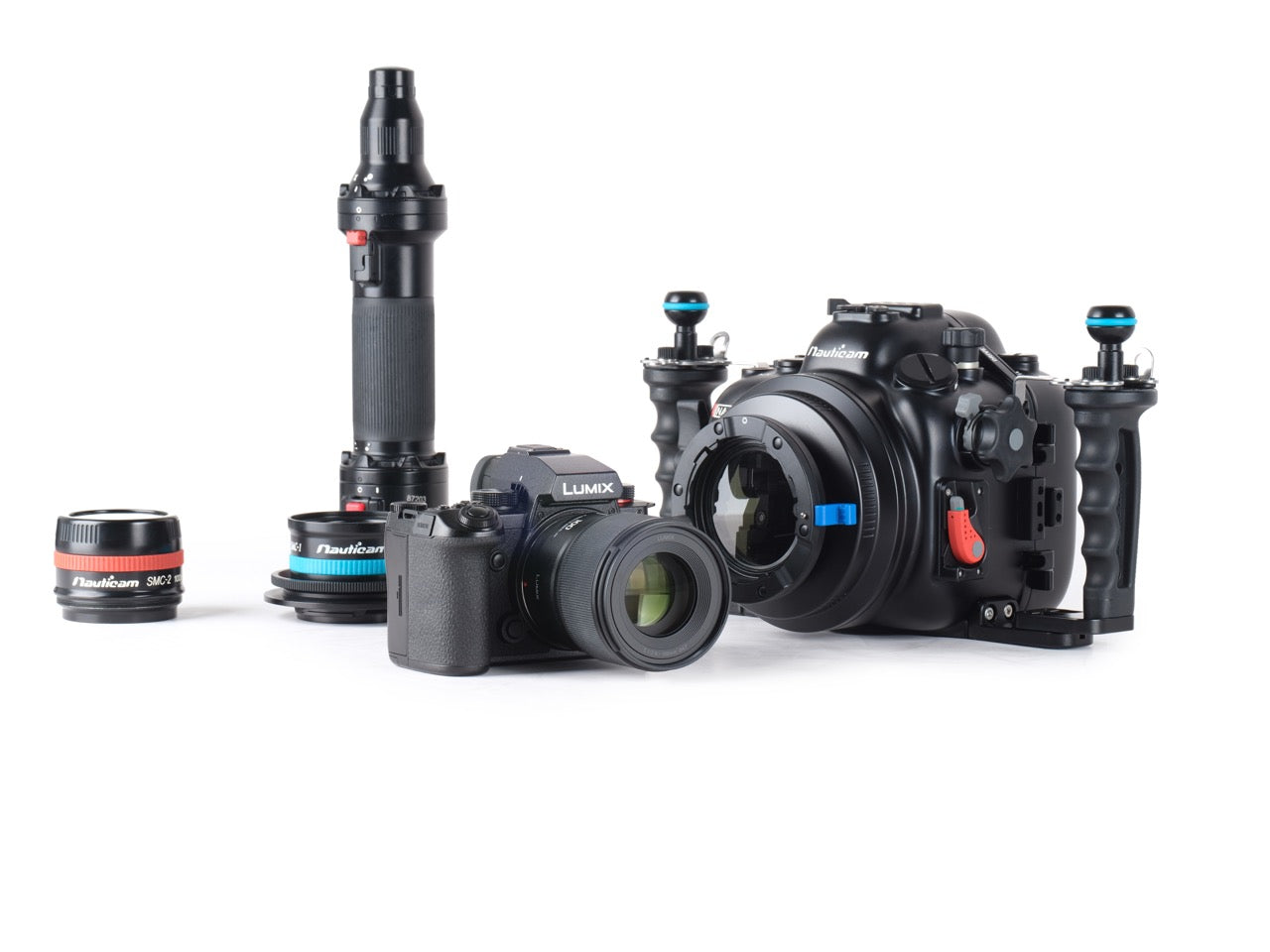 Waterproof NA S5II Housing Case for Panasonic Lumix S5II/S5IIX Camera - Underwater Photography & Diving Protection
