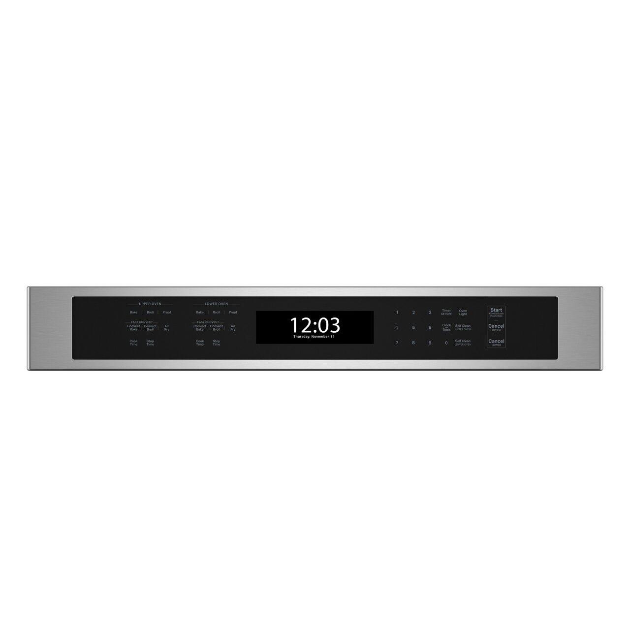 KitchenAid 30-Inch Built-In Wall Oven with Air Fry - 10 cu. ft. Capacity, Stainless Steel (KOED530PSS) - Perfect for Baking, Roasting & Air Frying in Modern Kitchens