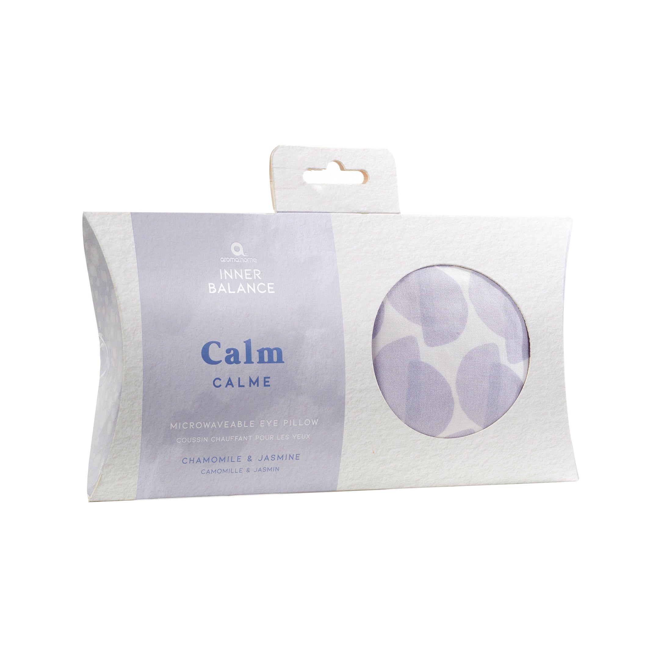 Luxury Heated Eye Mask with 100% Pure Chamomile & Jasmine Essential Oils - Relaxing Aromatherapy for Stress Relief, Sleep Aid & Migraine Relief - Perfect for Spa, Yoga, Meditation & Travel Use