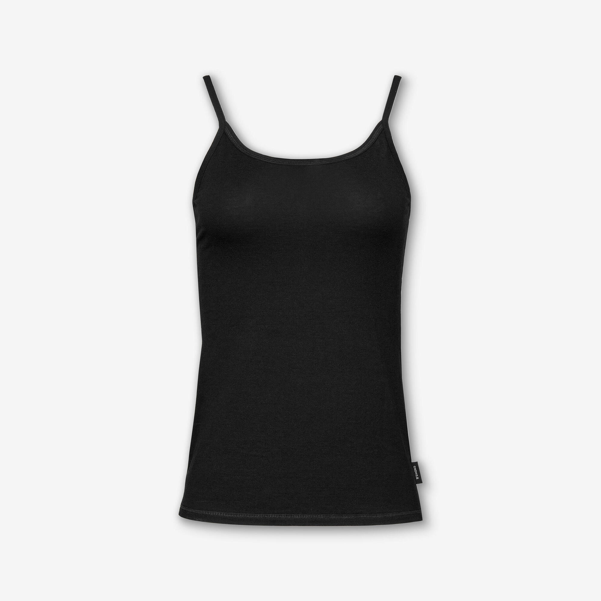 Simond Trek 500 Merino Wool Hiking Tank Top for Women - Breathable & Odor-Resistant Activewear for Outdoor Adventures & Travel