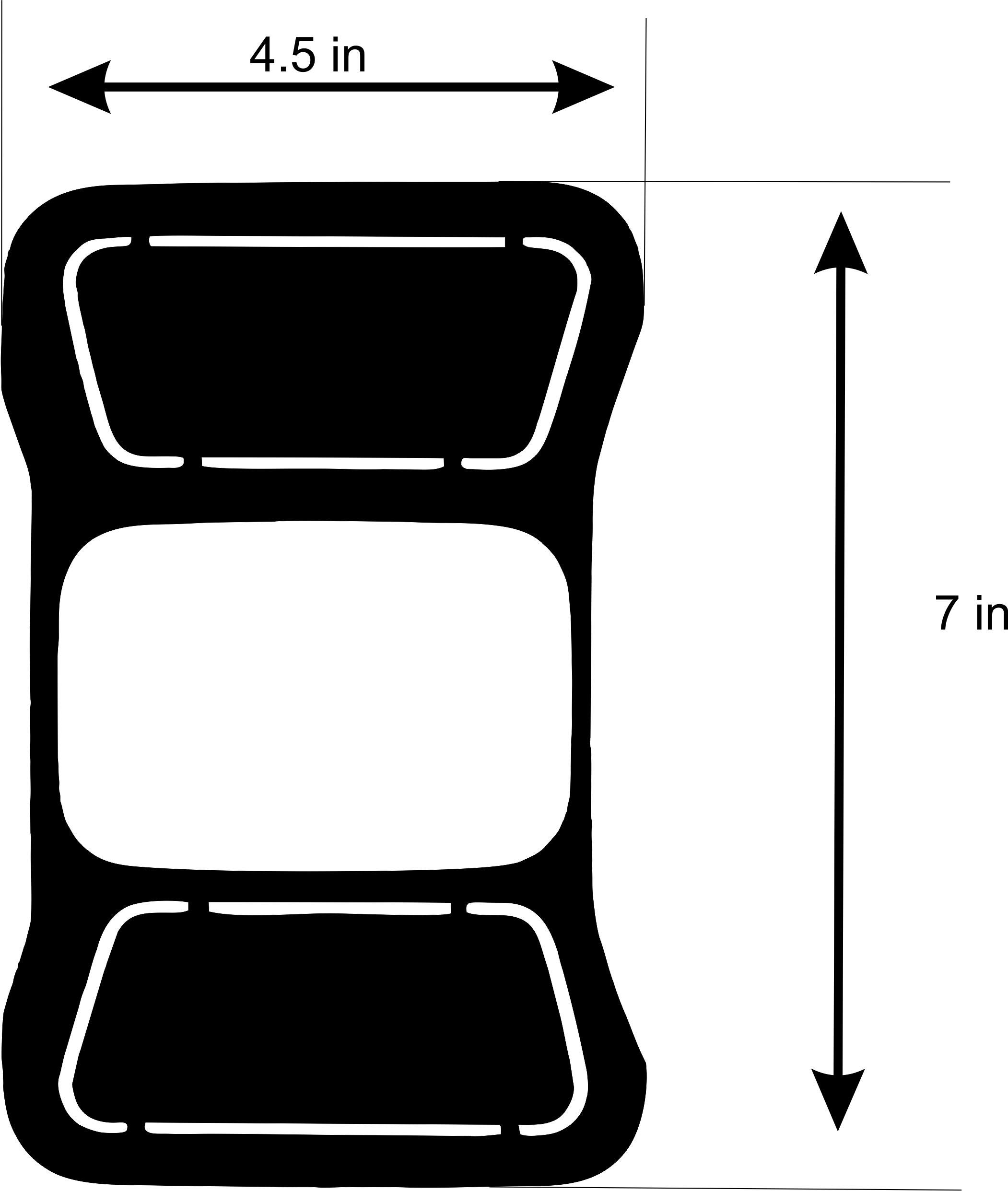 Mustang Tail Light Covers for Jeep Gladiator - Durable Running Horse Design LED Rear Lamp Protectors | Off-Road & Street Legal Accessories