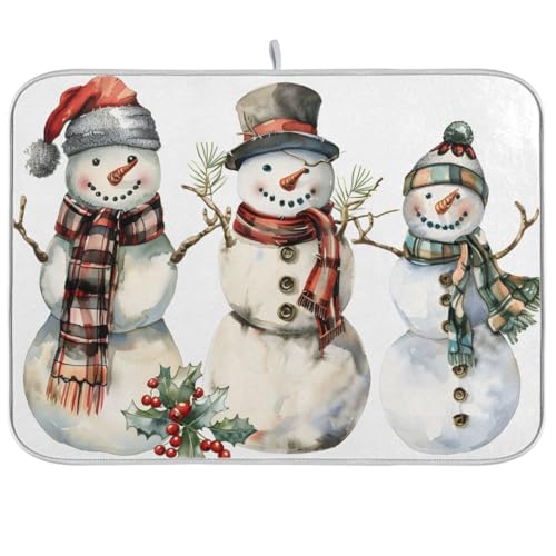 Three Snowman