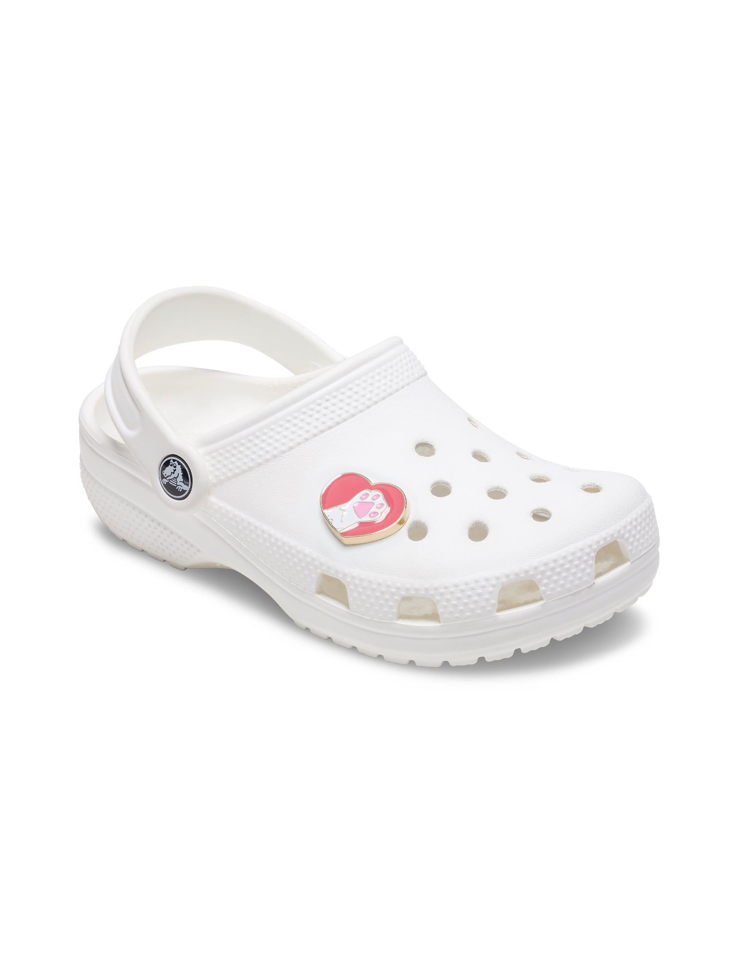 Crocs Jibbitz Heart Cat Toe Bean Charms - Fun & Cute Shoe Accessories for Kids & Adults - Perfect for Customizing Crocs, Sandals & Backpacks - Great for Gifts, Parties & Everyday Wear