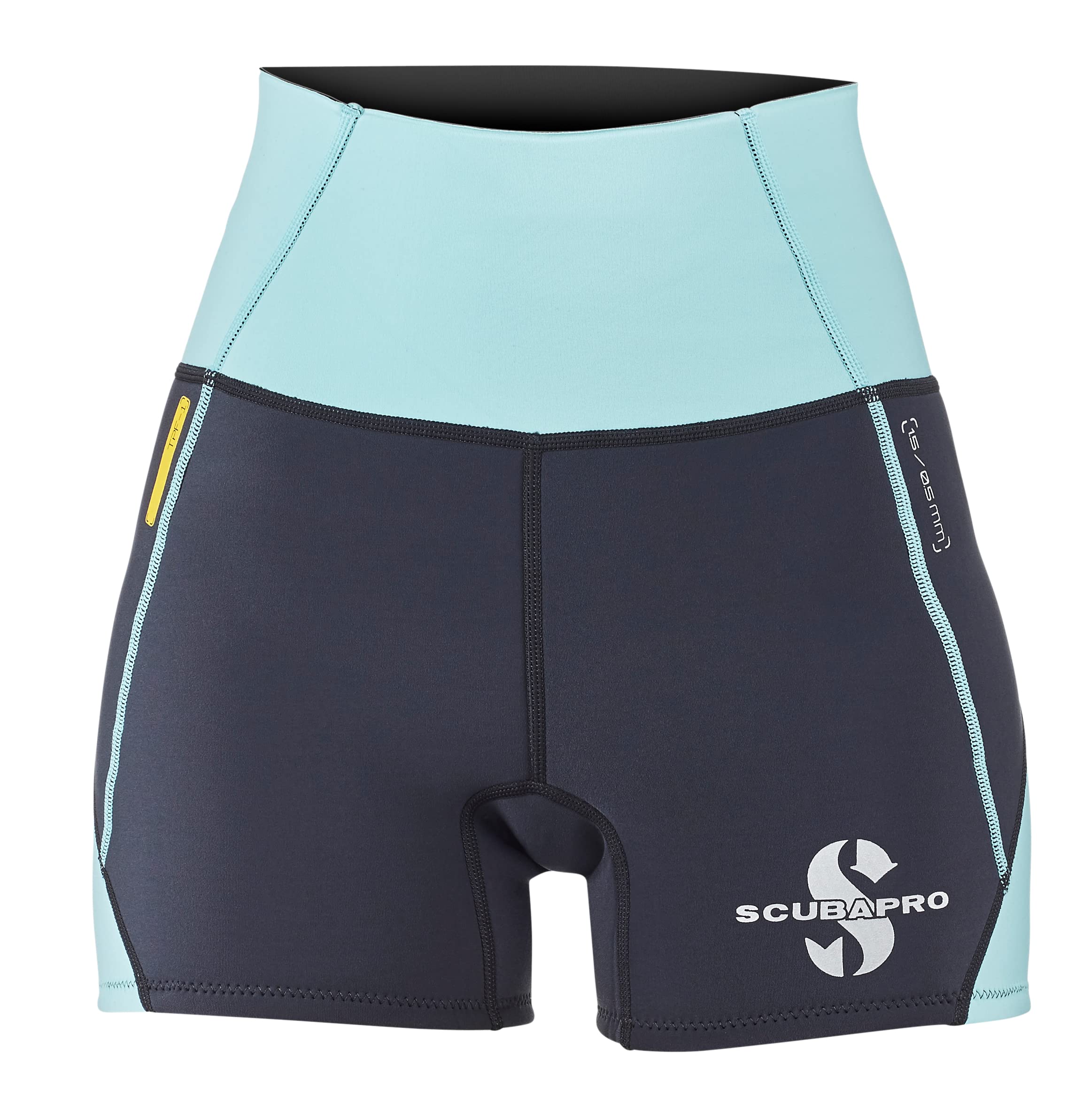 Scubapro Women's 1.5mm Everflex Neoprene Shorts - Perfect for Scuba Diving, Snorkeling & Water Sports