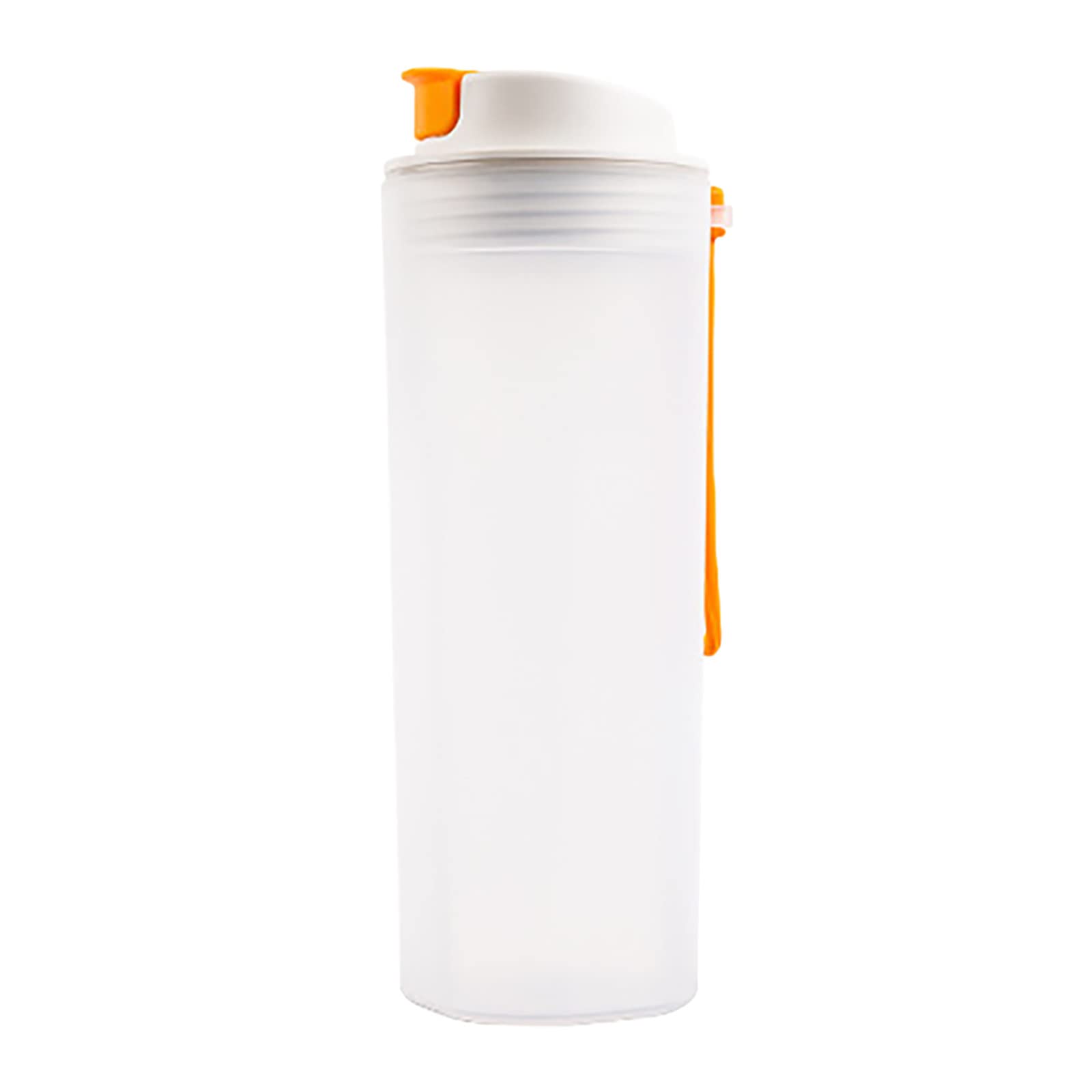 550ML Single Layer Plastic Protein Shaker Cup for Gym & Fitness - Leak-Proof Sports Water Bottle for Protein Shakes, Smoothies & Workouts - Teal BPA-Free Plastic Cup