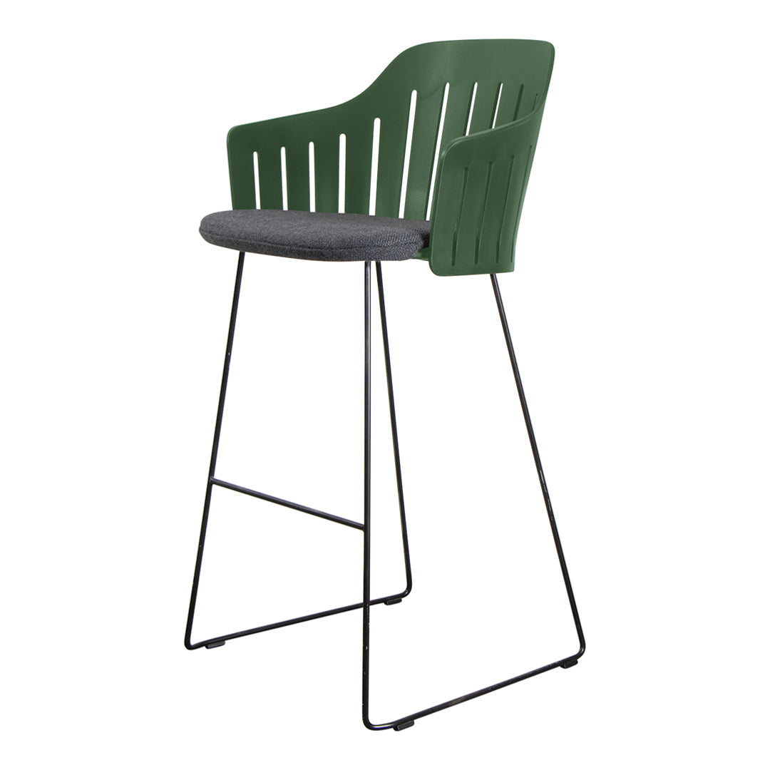 Choice Bar Chair with Sled Base & Comfortable Seat Cushion - Perfect for Kitchen Islands, Breakfast Nooks & Home Bars