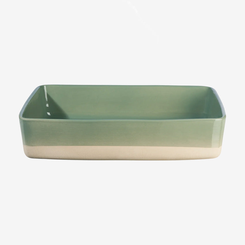 ASA Germany Premium Al Forno Ovenproof Baking Dish - Perfect for Lasagna, Casseroles & Roasting (12x8 Inch)