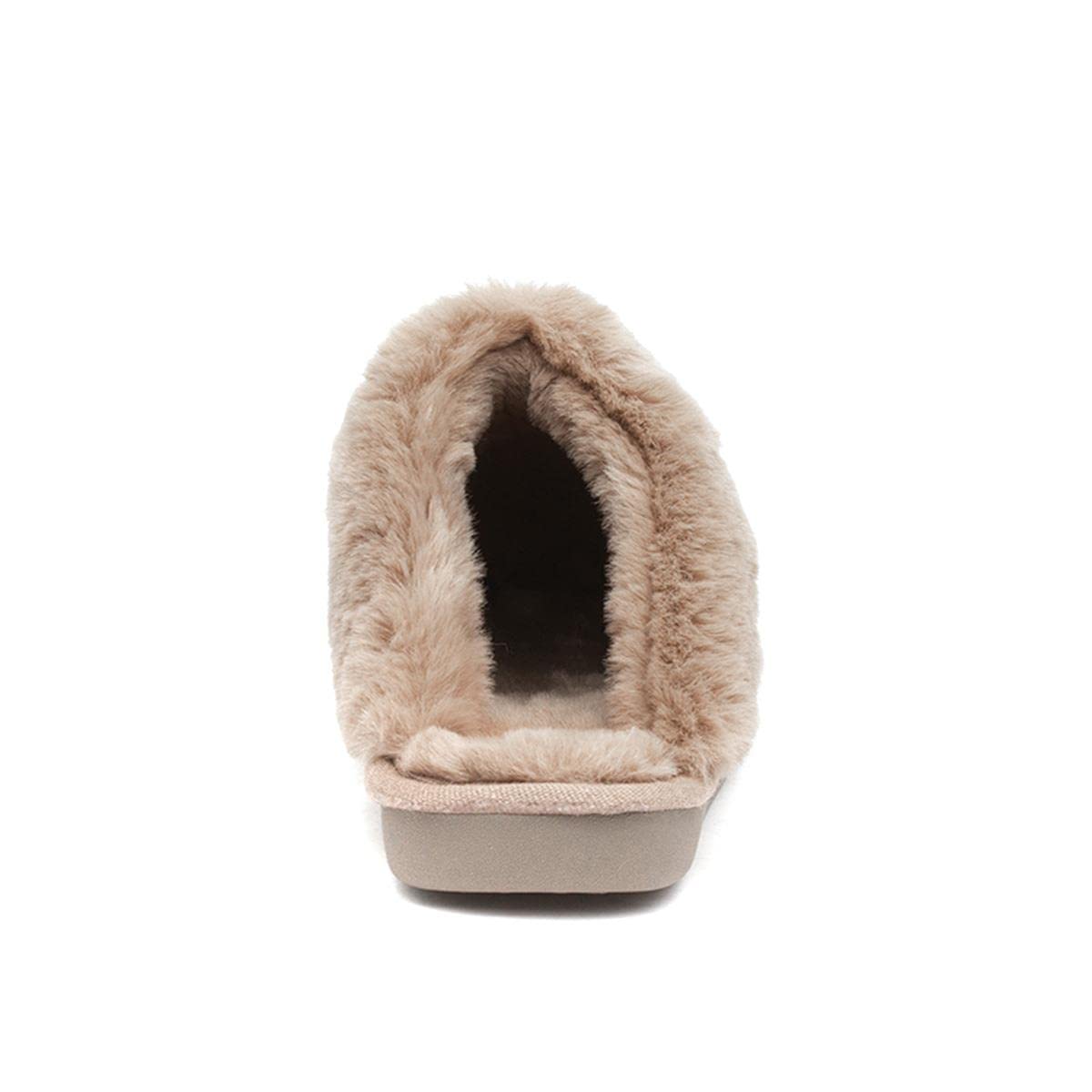 Rocket Dog Women's Comfortable Memory Foam Mule Slippers - Soft Indoor/Outdoor House Shoes for Relaxation & Lounge Wear