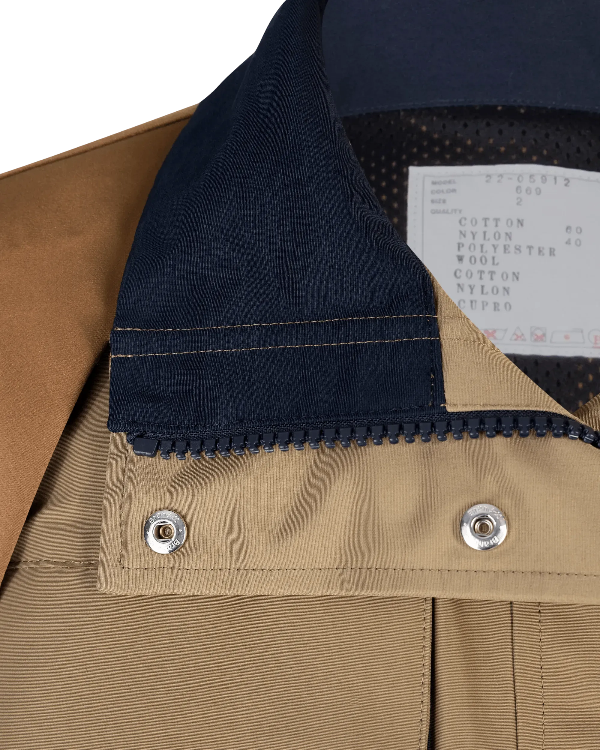 Stylish Grosgrain Mix Cropped Jacket for Women - Trendy Fashion Outerwear for Spring & Fall - Perfect for Casual Outings, Office Wear & Date Nights