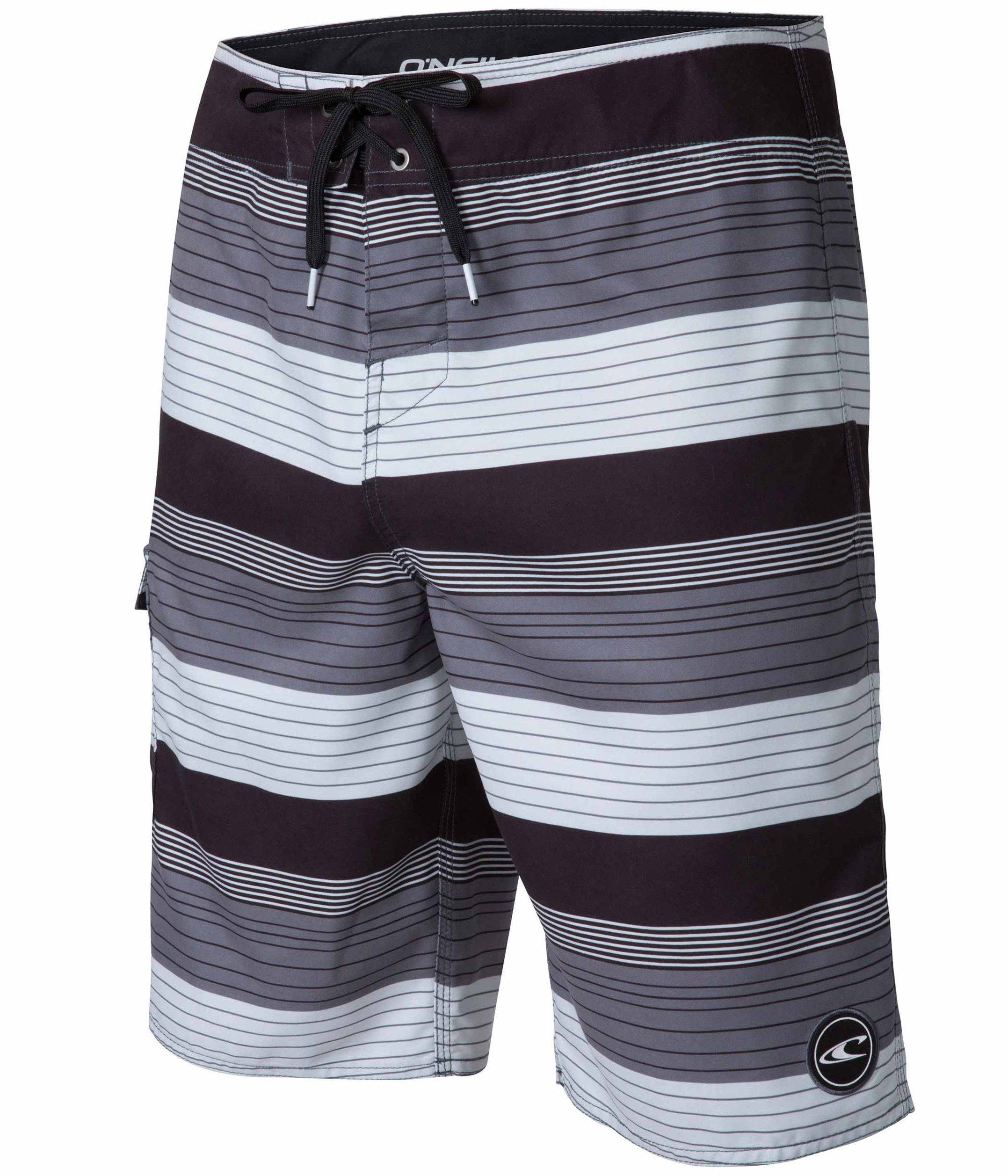 O'Neill Men's Santa Cruz Brisbane Swim Trunks - Quick-Dry, Comfortable Board Shorts for Surfing, Swimming & Beach Activities