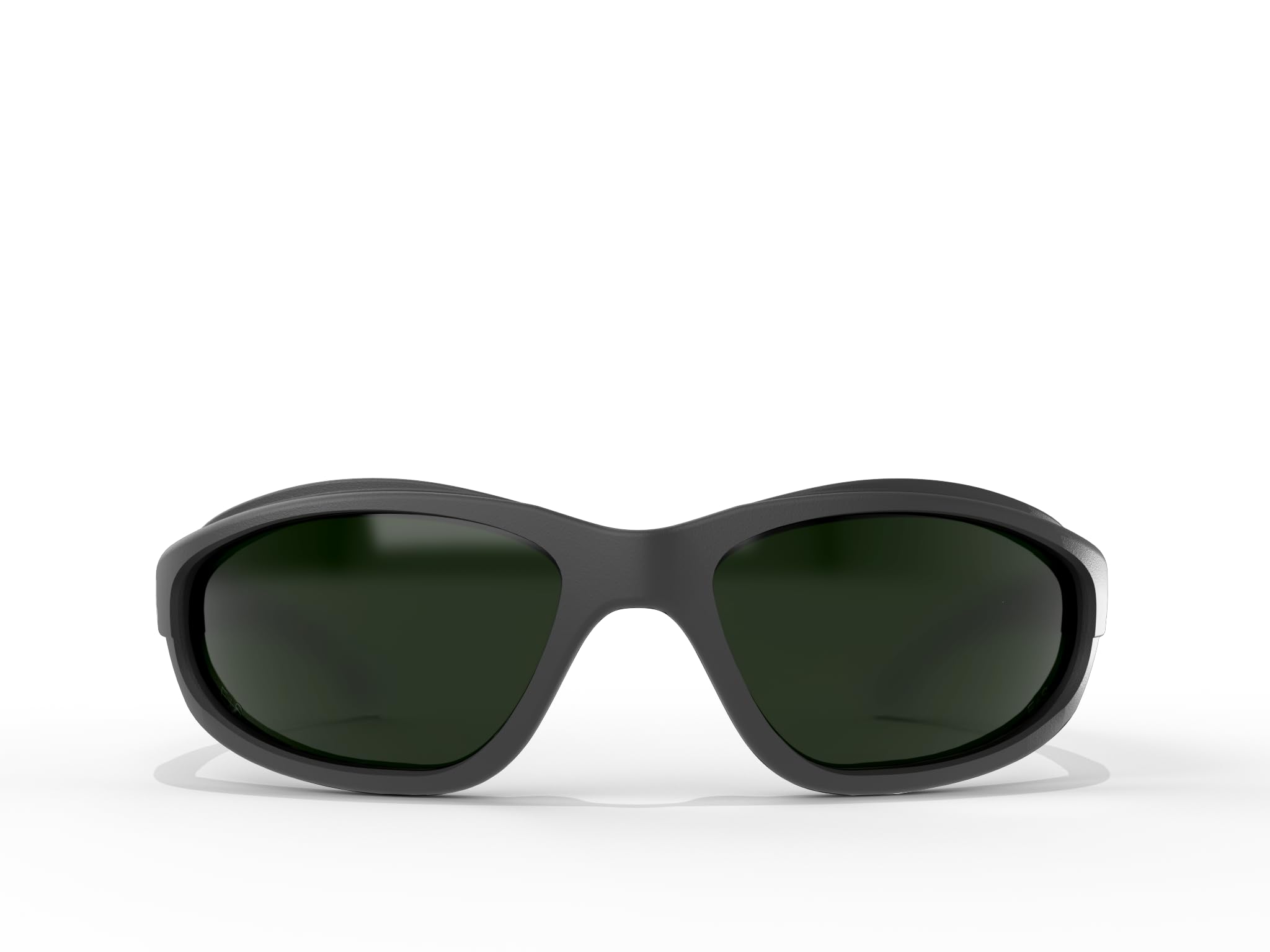 EDGE Dakura Wrap-Around Safety Glasses - ANSI/ISEA & MCEPS Certified, Military Grade UV 400 Protection, Anti-Scratch & Non-Slip Design (5.04