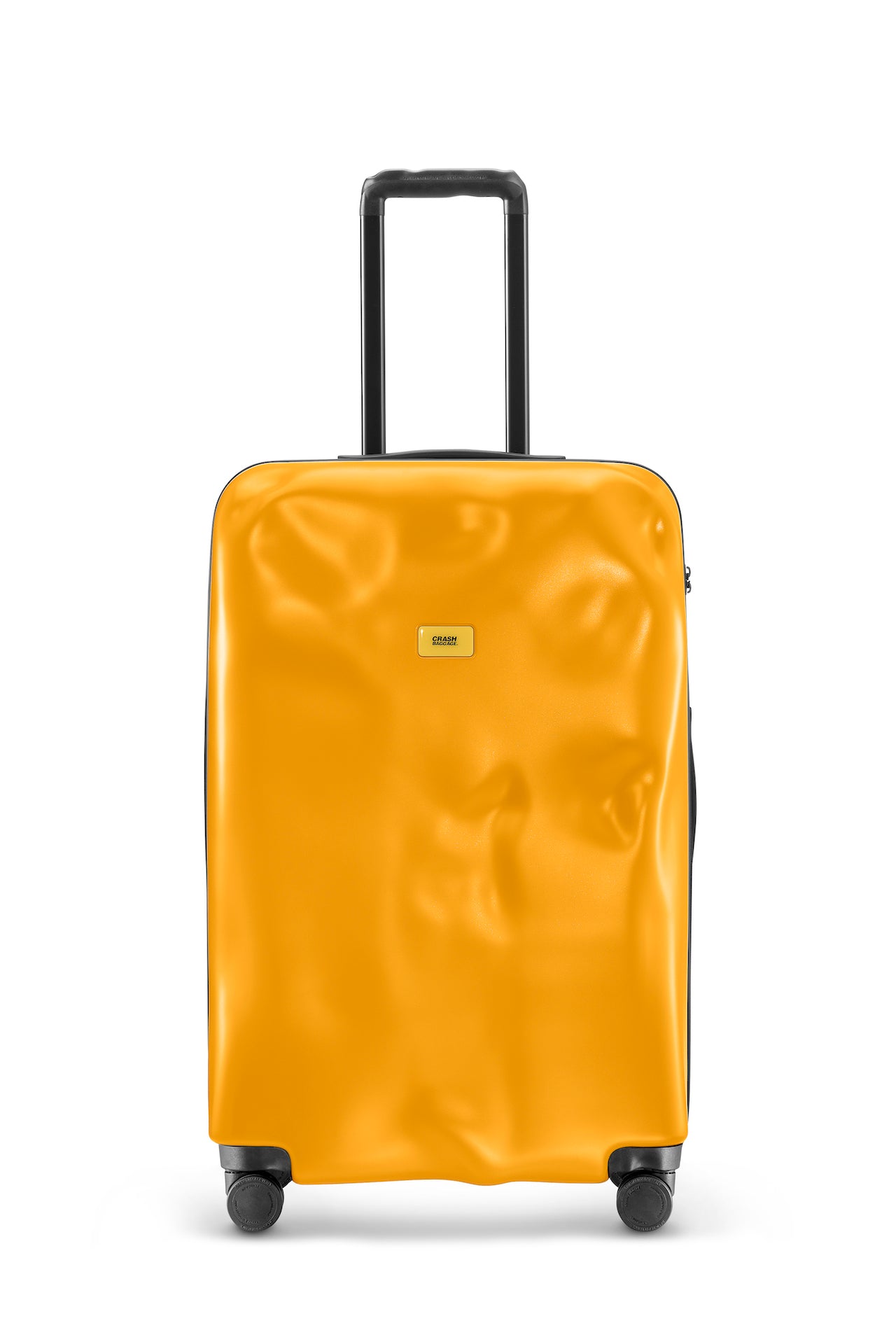Crash Baggage ICON Hardshell Luggage Suitcase - Durable Lightweight Spinner Carry-On for Travel, Business Trips & Vacations | Perfect for Airplane, Train & Road Trips