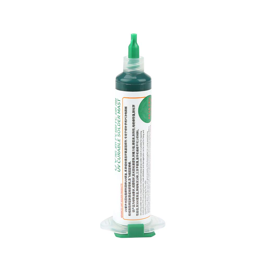 High-Quality PCB Solder Resist Ink - Green Protective Coating for Circuit Boards | Durable Solder Mask for Mobile Phones, Computers & Electronics | Perfect for DIY Repairs and PCB Manufacturing