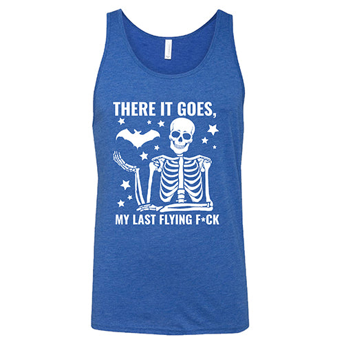 Funny Halloween T-Shirt - There It Goes My Last Flying Fuck Unisex Tee for Costume Parties & Festive Events