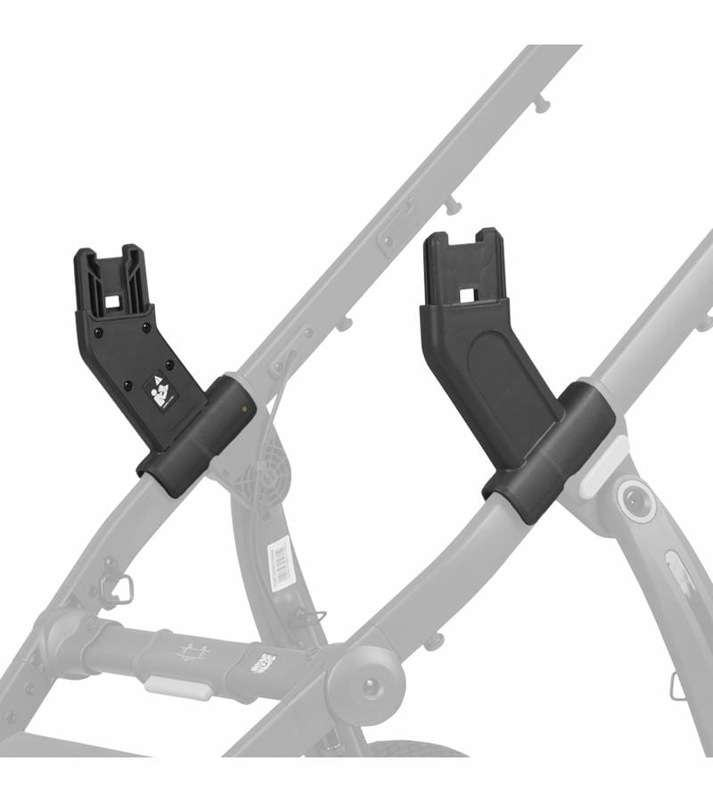 UPPAbaby Car Seat Adapters for Ridge MESA/MESA V2 - Universal Stroller Compatibility for Safe Infant Travel | Perfect for City Walks, Shopping & Family Outings