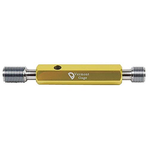 M16.0-2.00 6H Go/No Go Plug Gauge Assembly - Precision Thread Measurement Tool for Automotive, Aerospace, and Industrial Manufacturing