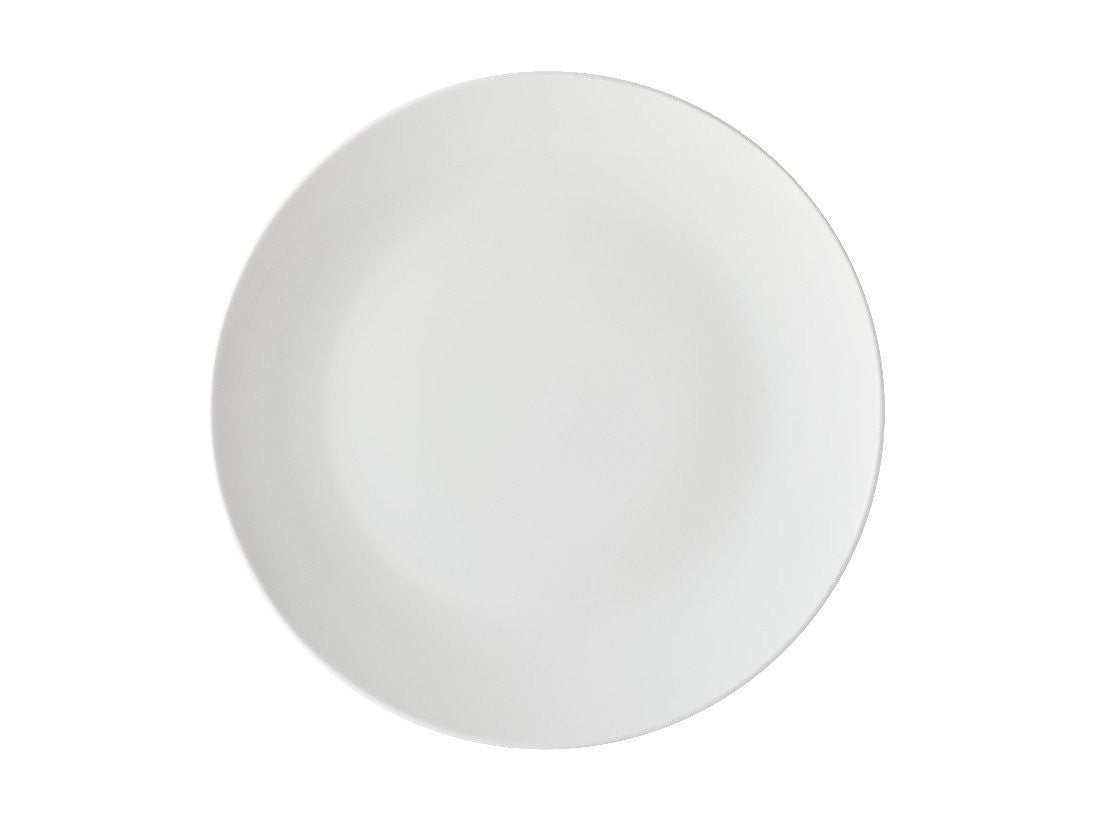 Maxwell & Williams White Basics 23cm Coupe Entree Plate - Elegant Dinnerware for Fine Dining & Entertaining