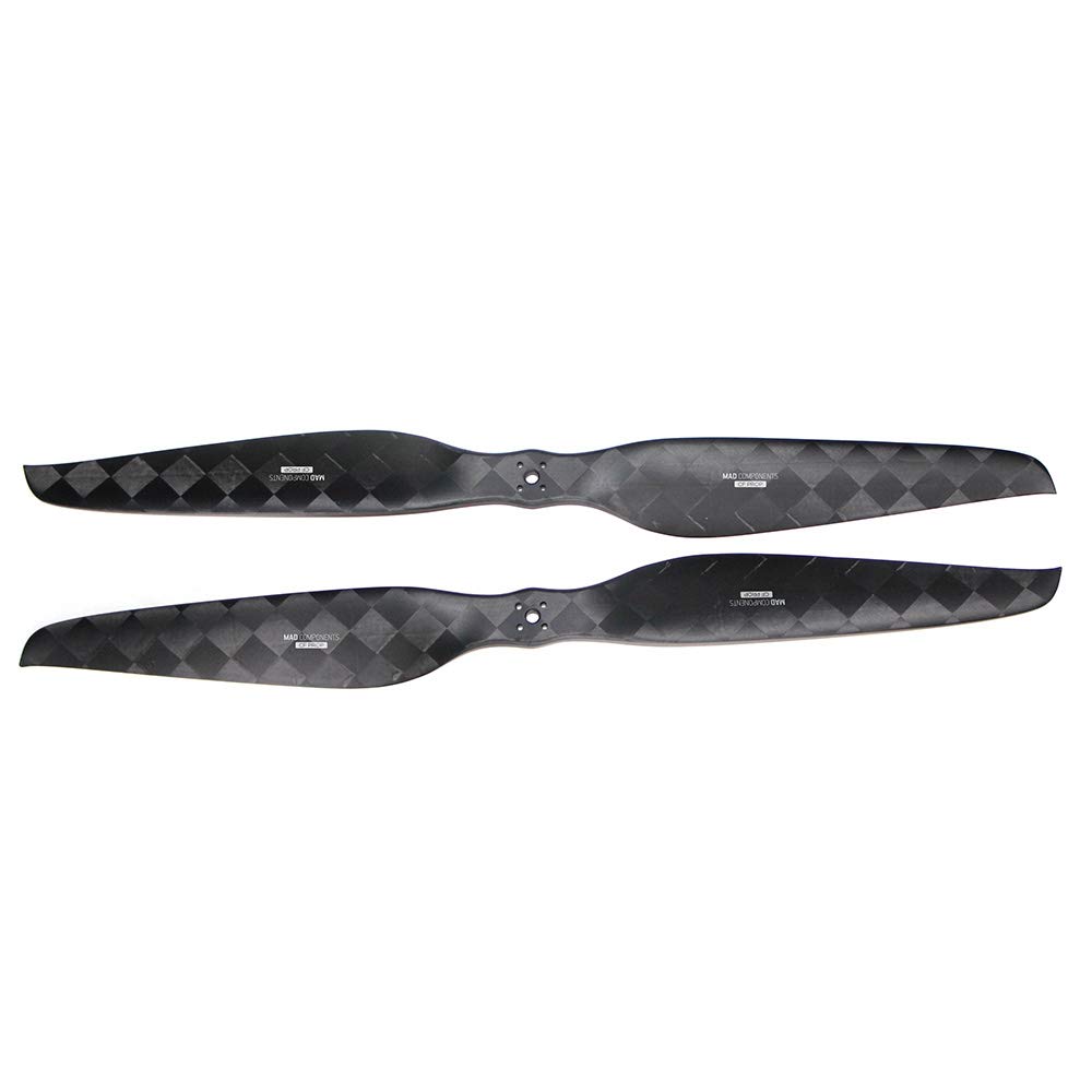 FLUXER CB2 30x10in Carbon Fiber Propeller - Upgraded Ultralight Drone Prop for Multirotor, Quadcopter, Hexacopter (M3x4) - Perfect for DIY RC Hobby & Professional Aerial Photography