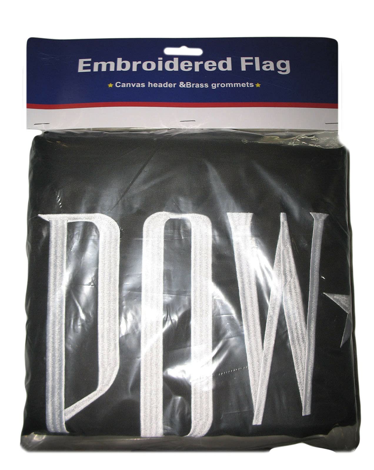 4x6 Double Sided Embroidered Mia Nylon Flag - Premium Sewn Flags & Signs with A-1-3900 - Perfect for Outdoor Decor, Sporting Events & Patriotic Displays