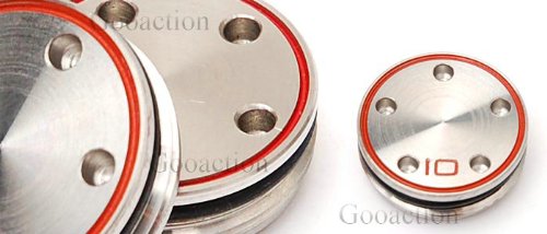 Gooaction 2-Piece Golf Putter Weight Kit - 10g Custom Weights for Scotty Cameron California Newport & Kombi Putters | Improve Swing Balance & Accuracy on the Green