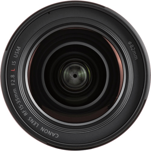 Canon RF 15-35mm f/2.8L IS USM Ultra Wide Zoom Lens for EOS R Cameras - Professional Photography, Landscape & Low Light Shooting