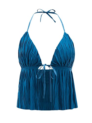 Satin Teal Blue