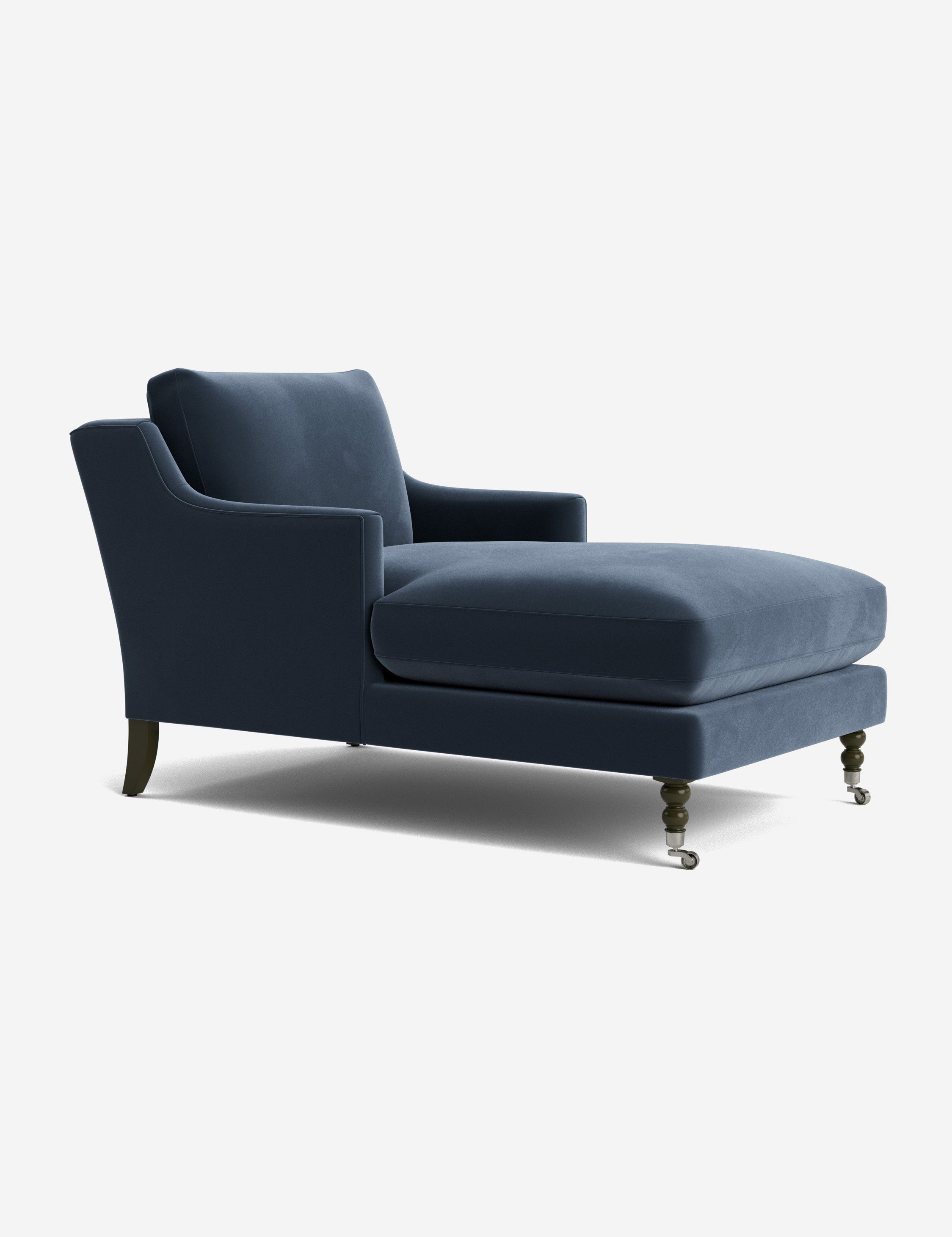 Blue Modern Velvet