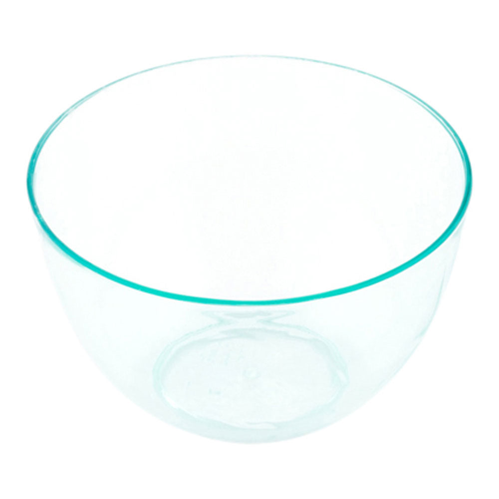 4 oz Round Seagreen Plastic Bodega Cups - 3