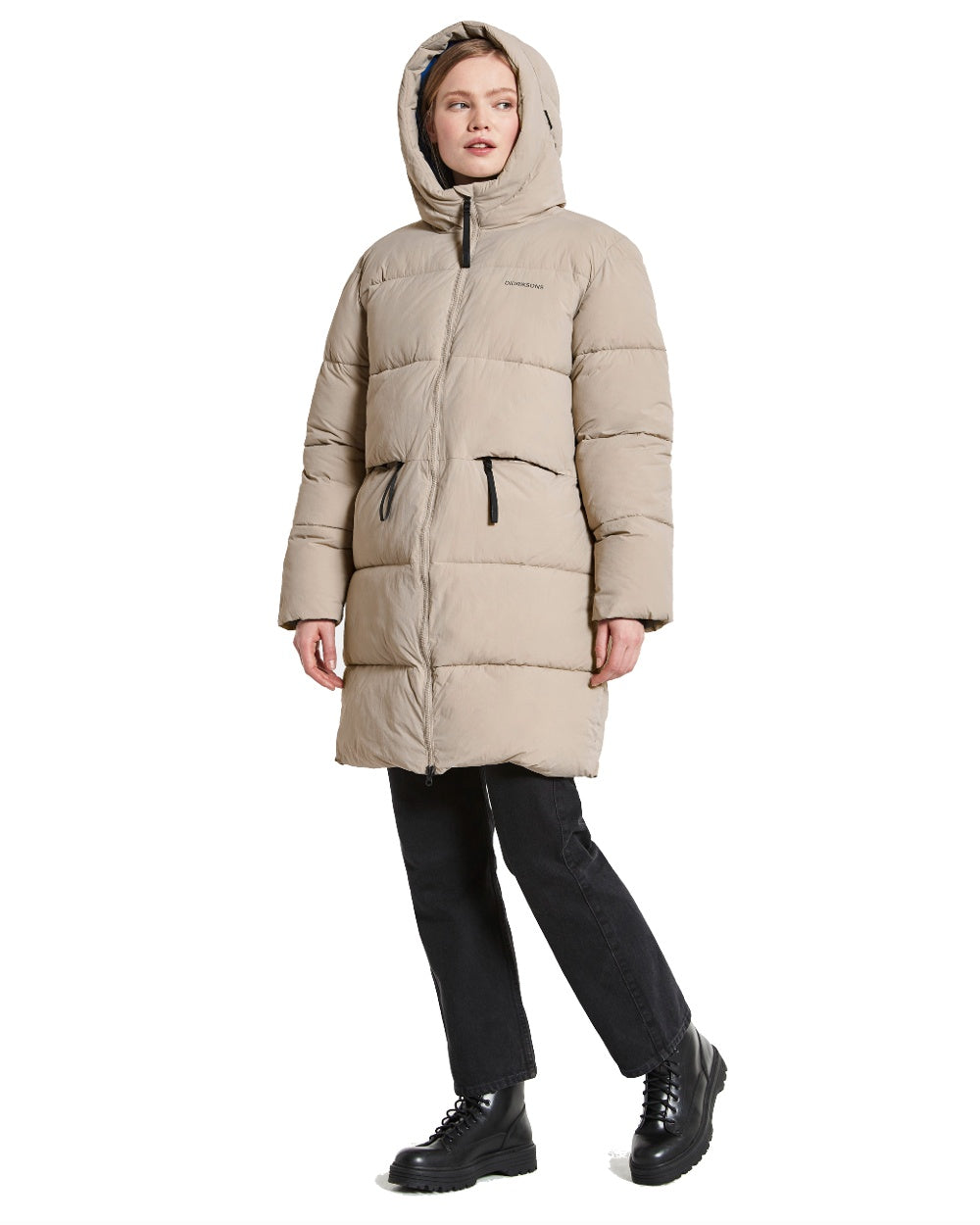 Didriksons Nomi Women's Winter Parka Jacket - Waterproof Windproof Insulated Coat for Cold Weather - Perfect for Snowboarding, Skiing & Outdoor Adventures