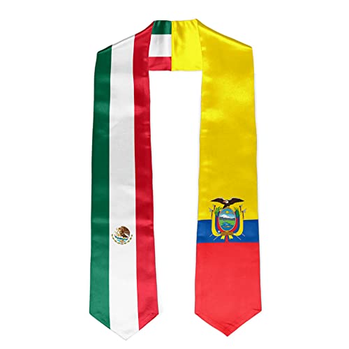 Mexico Ecuador Flag