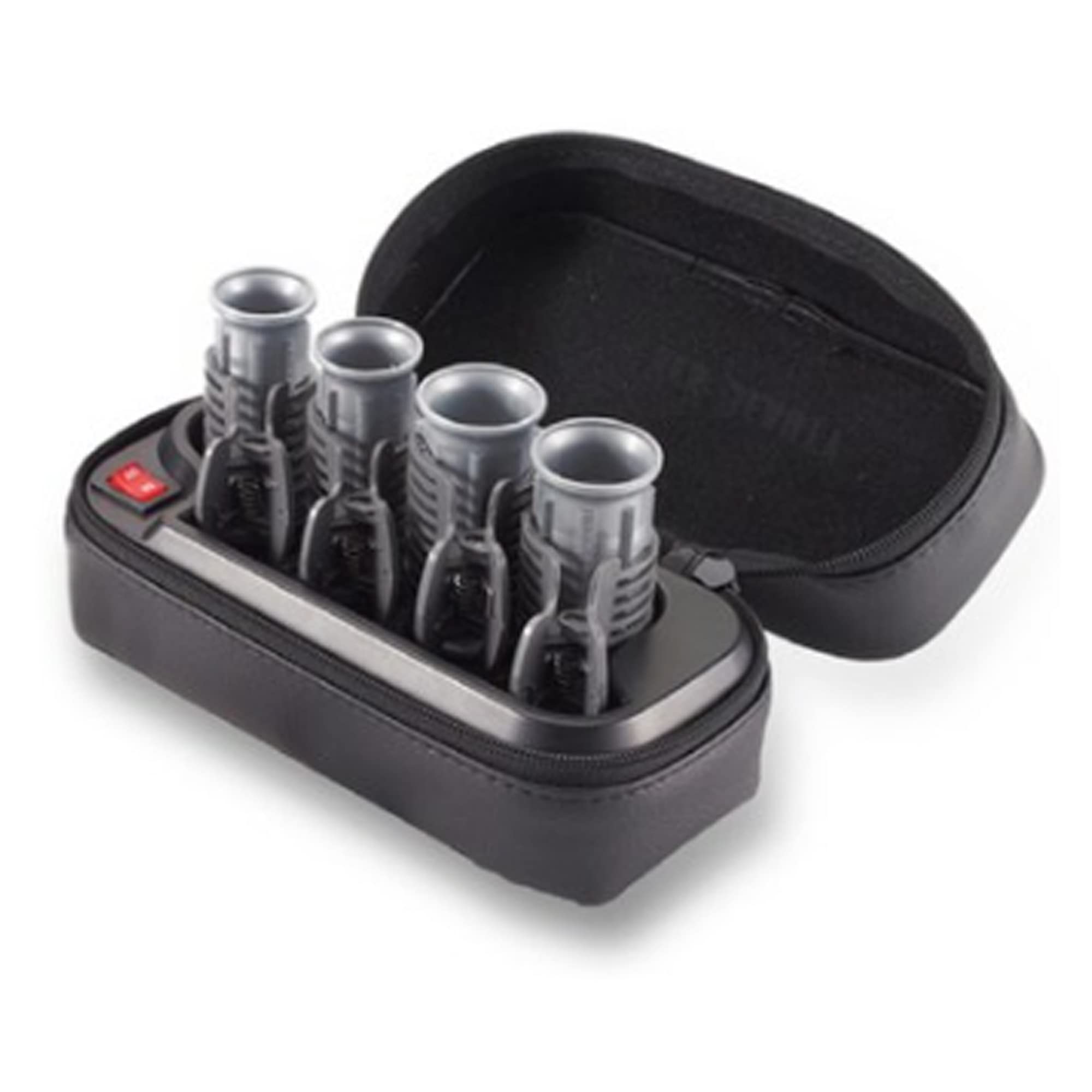 Yes Beauty Portable Free Bolt Hair Hot Rollers - YB-104 Quick Heating Curling Iron for Voluminous Hair - Travel-Friendly Hot Rollers for Home, Salon & On-The-Go Styling