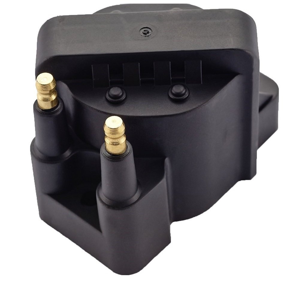 ENA Ignition Coil Pack Compatible with Saturn SC SC1 SC2 SL SL1 SL2 SW1 SW2 L4 1.9L - Replacement for C1235 DR46 - High Performance Engine Part for Smooth Acceleration & Fuel Efficiency