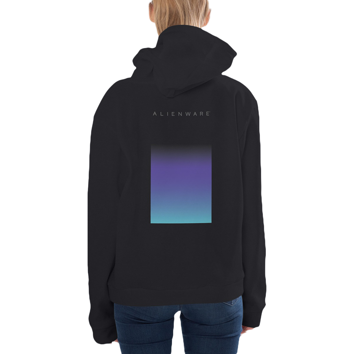 Alienware™ Performance Pullover Hoodie for Men - Black, 3XL - Comfortable Gaming & Casual Wear Hooded Sweatshirt for PC Gamers & Tech Enthusiasts