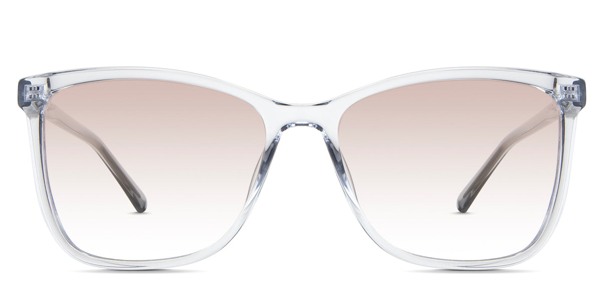 Yassi Women's Prescription Tinted Glasses - Stylish & UV Protection Eyewear for Driving, Reading & Outdoor Activities