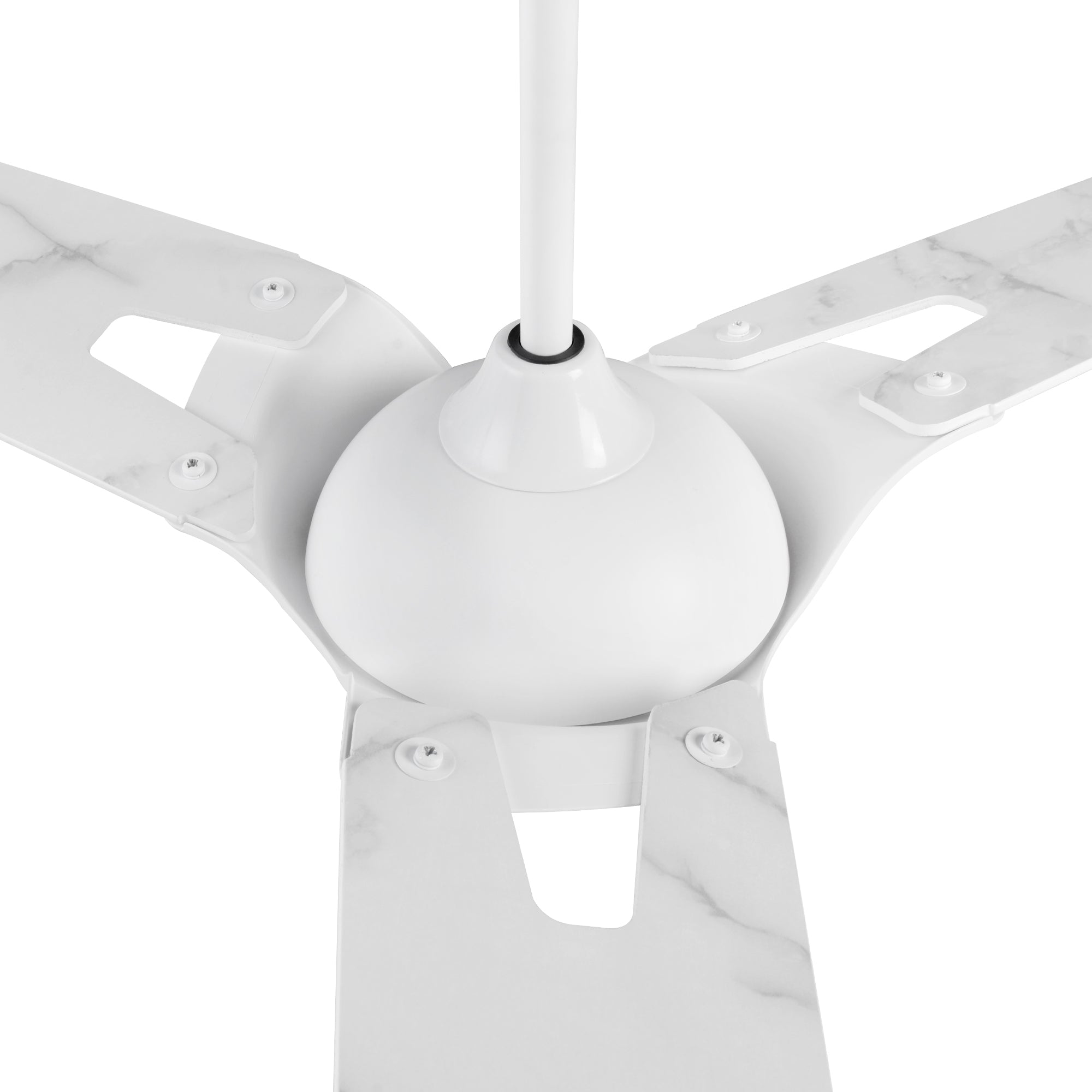 Innovator Smart Outdoor Ceiling Fan with Dimmable LED Light Remote Control 56 Inch - Perfect for Patio, Deck, and Covered Porch Cooling