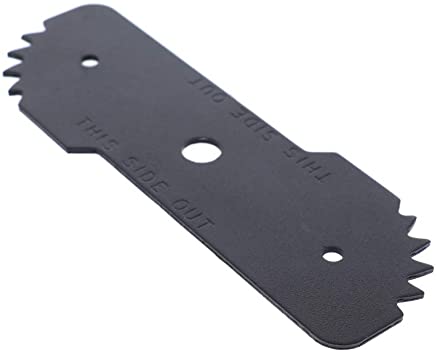 BLACK + DECKER Edge Hog 243801 00 Replacement Blade - Compatible with Edge Hog Trimmer - Durable Lawn & Garden Tool Accessory for Professional Landscaping & Yard Maintenance