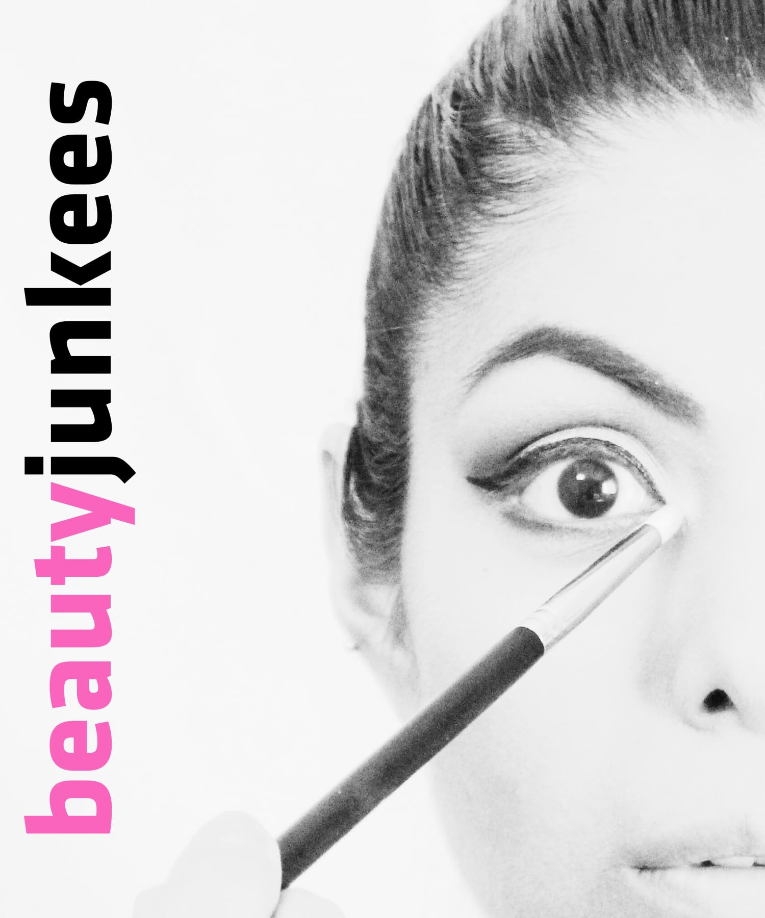 Professional Eye Makeup Brush Set - Soft Synthetic Pencil Brush, Small Eyeshadow Brush, Eyeliner Smudge Brush & Crease Brush for Blending Powder, Cream & Liquid Makeup | Perfect for Smokey Eyes, Cut Crease & Everyday Eye Looks