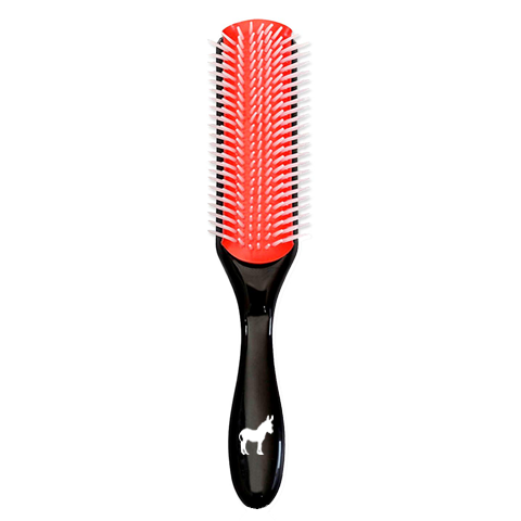 Classic Cushion Hair Brush and Comb Set for Smooth Detangling & Styling - Perfect for Daily Hair Care at Home, Salon, or Travel