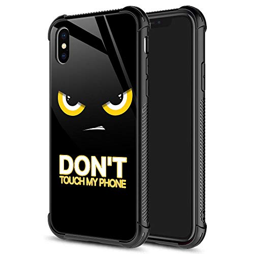 Dont touch my phone