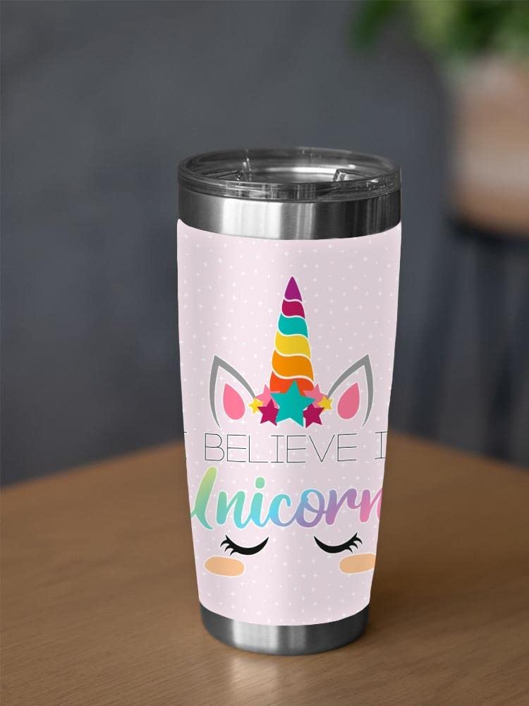 Unicorn Tumbler - Insulated Stainless Steel Water Bottle for Men & Women - Perfect for Gym, Office, and Outdoor Adventures