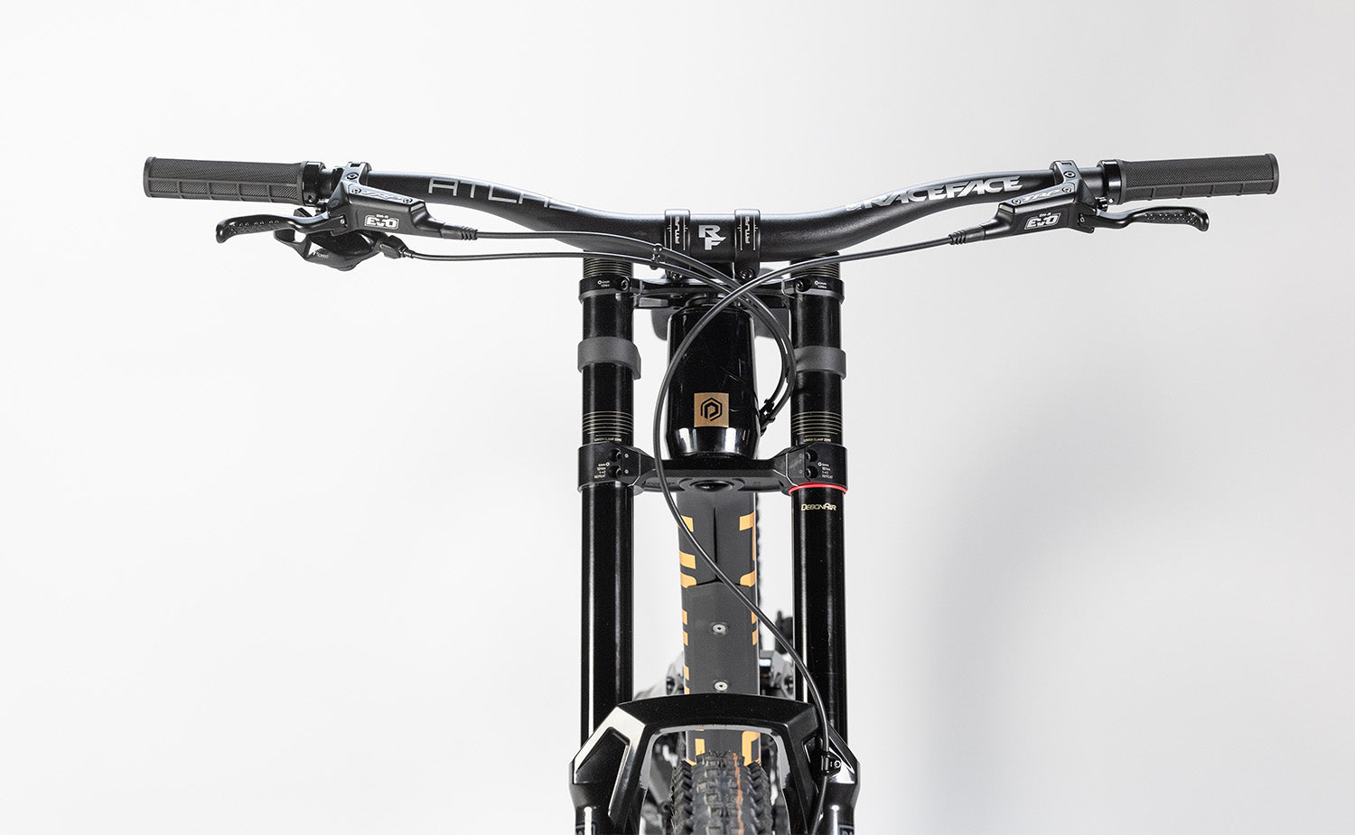 Polygon Collosus DH7 Downhill Mountain Bike - Full Suspension MTB for Extreme Trails & Off-Road Cycling Adventures