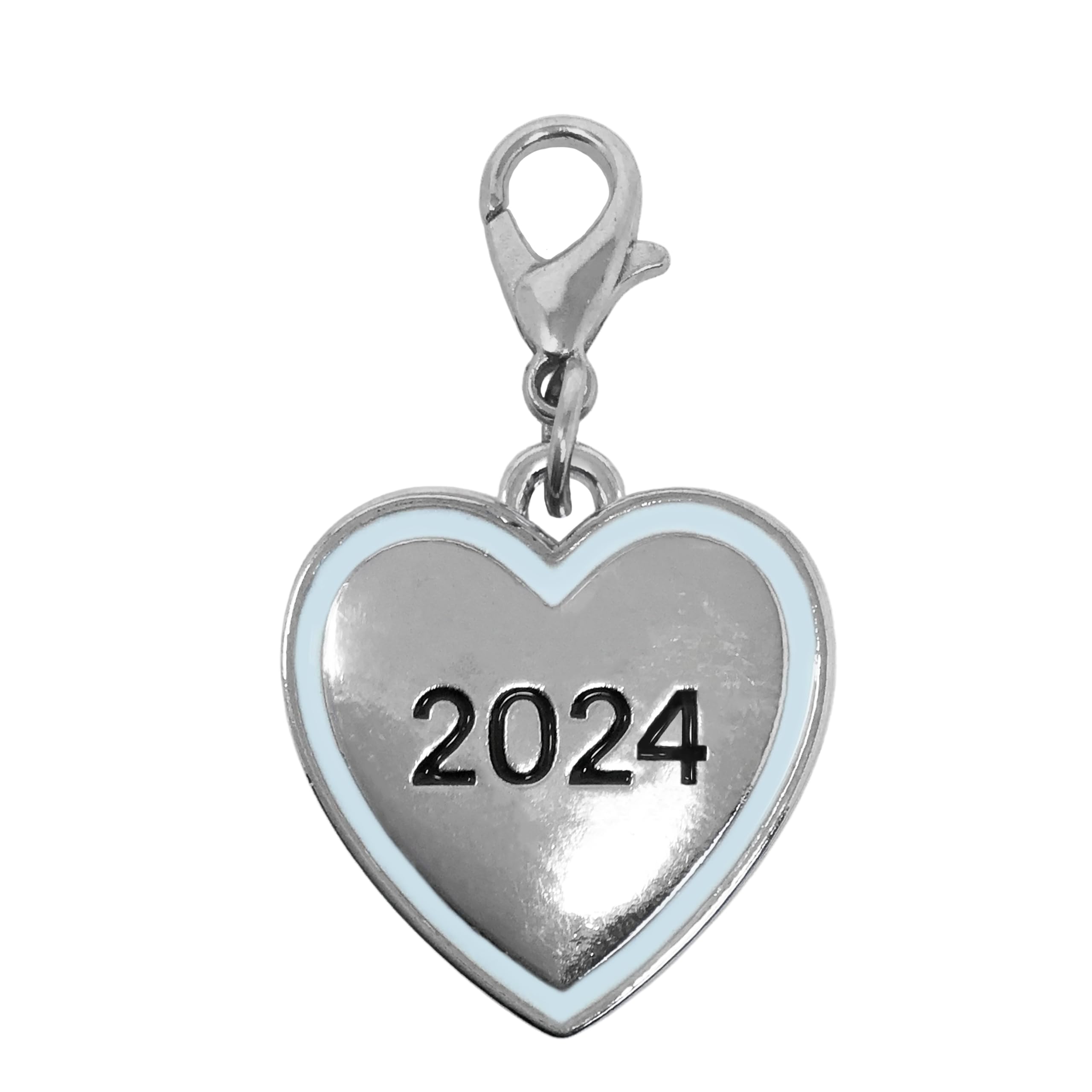 BANBERRY DESIGNS 2024 Baby Boy's First Christmas Ornament - Personalized Newborn Son Keepsake - 1st Christmas Gift with Storage Bag - Perfect for Baby Showers, Christmas Trees & Memory Boxes