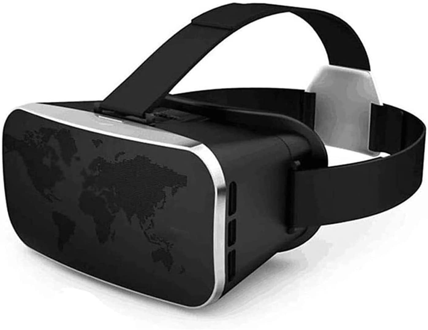 Universal VR Headset for iPhone & Android - 3D Virtual Reality Goggles for Kids & Adults | Comfortable & Portable Design | Perfect for Mobile Gaming, 360° Movies & Virtual Tours