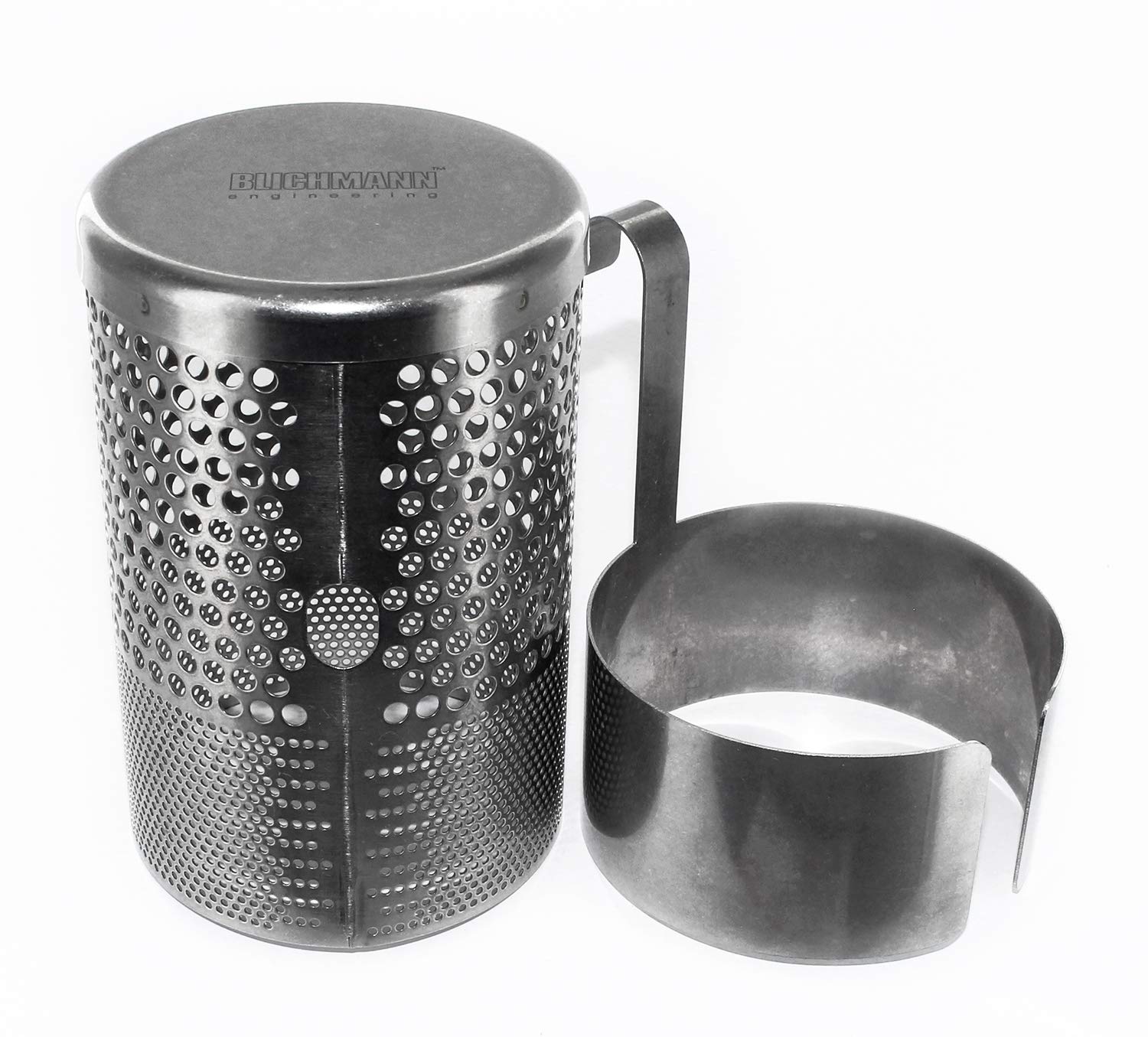 Blichmann HopBlocker - Premium Hop Filter for Homebrewing Beer - Perfect for Kettles, Fermenters, and Brewing Systems