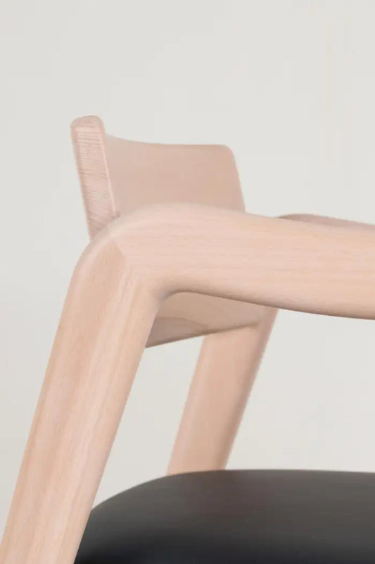 Handmade Designer Portugal Italian Leather Dining Chair - Elegant & Durable for Home, Restaurant & Office Use
